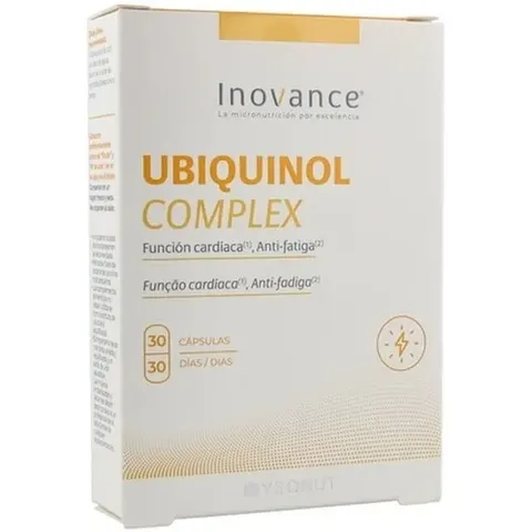 Inovance ubiquinol complex 30cap. – imagen 1
