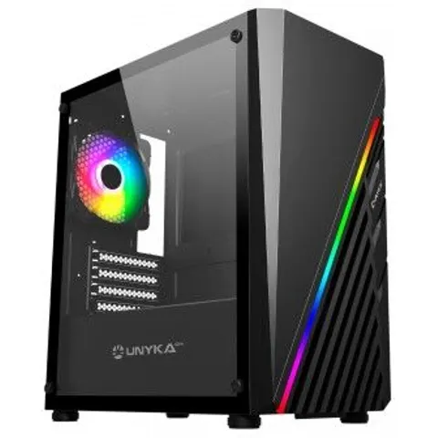 Unyka ch Caja Micro ATX MINI GLAYZE – imagen 1
