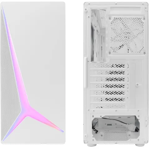 Caja ATX GA450 Star Light Tower (Blanco) - COOLBOX – imagen 1