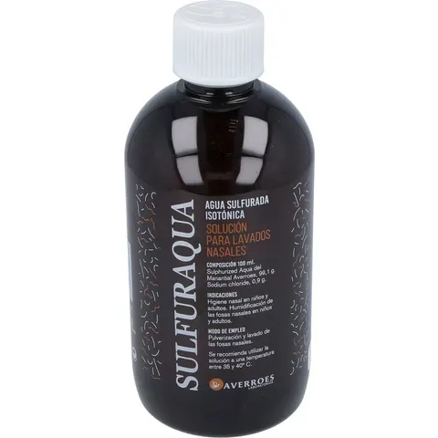 Averroes agua sulfurada isotonica 500ml. – imagen 1