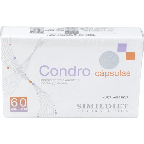 SimilDiet Condro 60 Cápsulas – imagen 1