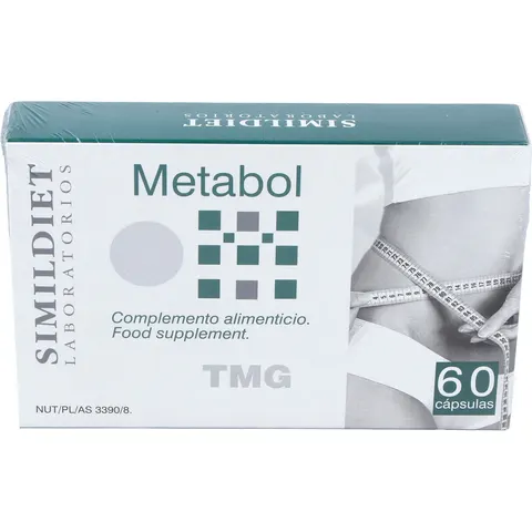 SimilDiet Metabol 60 Cápsulas – imagen 1