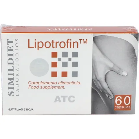 SimilDiet Lipotrofin 60 Cápsulas – imagen 1