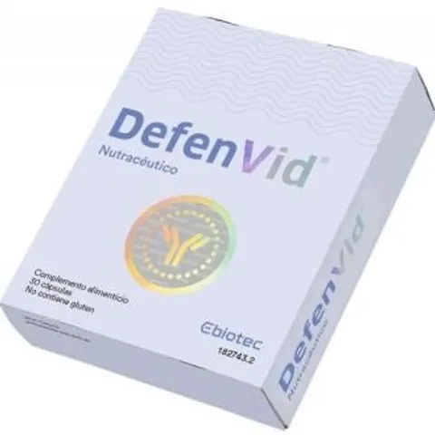 Ebiotec defenvid 30 cap. – imagen 1