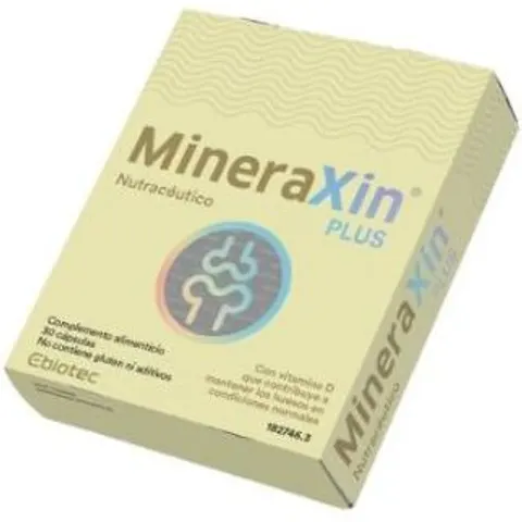 Ebiotec mineraxin plus 30 cap. – imagen 1