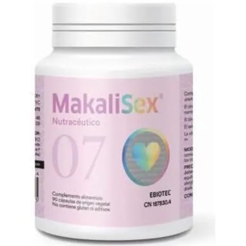 Ebiotec makalisex 90 cap. – imagen 1