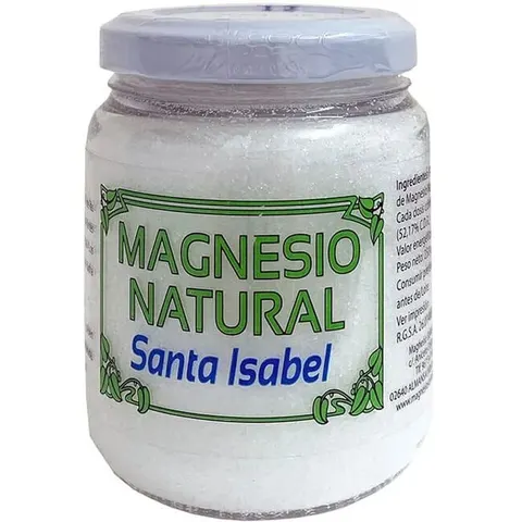 Santa Isabel Magnesio Polvo 250g – imagen 1