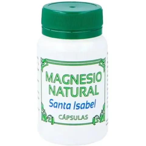 Santa Isabel Magnesio Natural 90 Caps – imagen 1