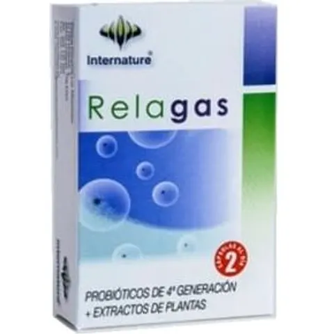 INTERNATURE Relagas 30 Caps – imagen 1