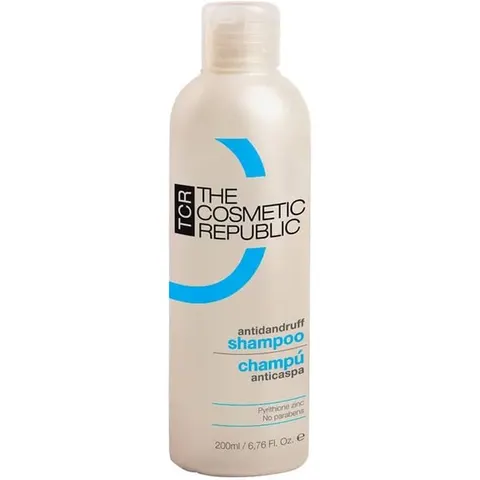 The Cosmetic Republic Champú anticaspa 200 ml – imagen 1