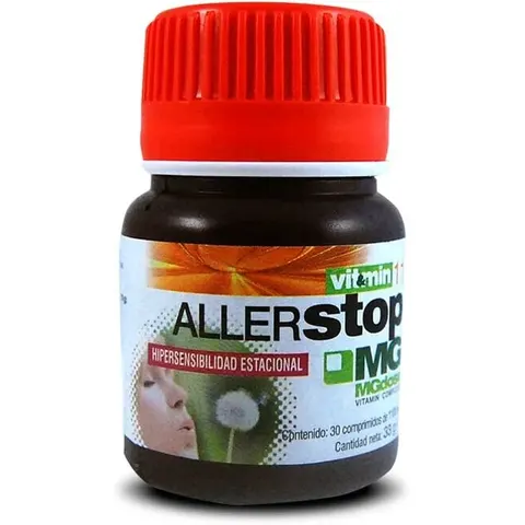 MG Dose C 11 Allerstop 30 Tabletten – Bild 1