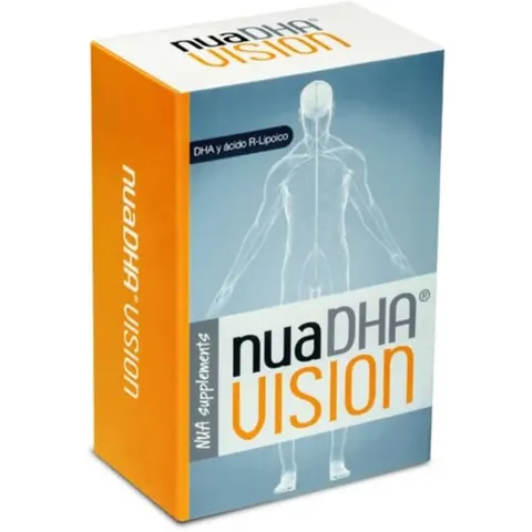 Nua DHA VISION® 60 Caps – imagen 1