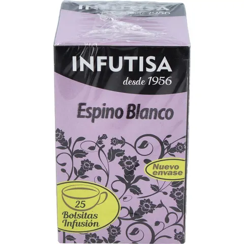 Infutisa Infusión Espino Blanco 25 Sobres – imagen 1