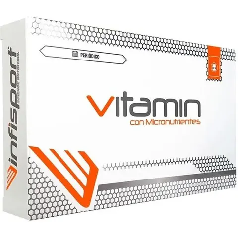 Infisport vitamin 30caps – imagen 1