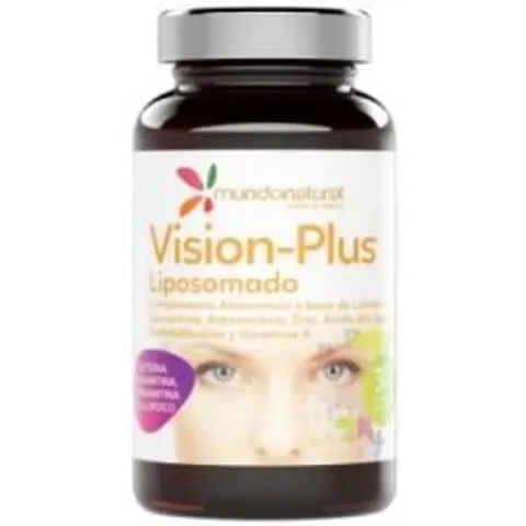 Mundonatural visionplus liposomado 30cap. – imagen 1