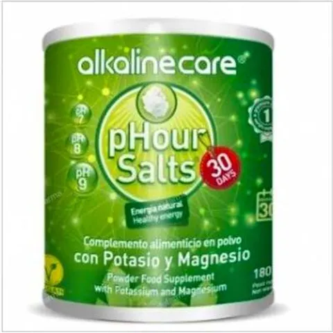 Alkaline care phour salts bote 180gr. – imagen 1