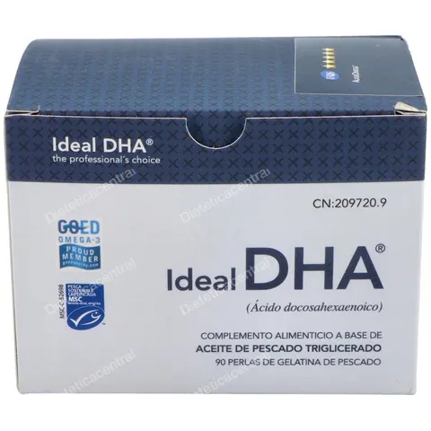 Ideal omega ideal dha 90cap. - ideal omega – imagen 1