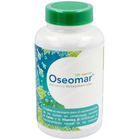 Margan oseomar 120cap. - margan – imagen 1