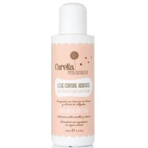 Carelia leche corporal hidratante 200ml – imagen 1