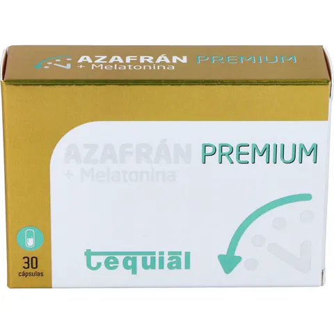 Tequial azafran premium 30cap. – imagen 1