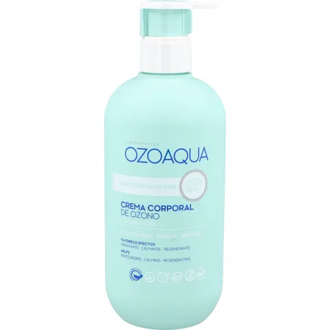 Ozobaby crema corporal 500 ml – imagen 1