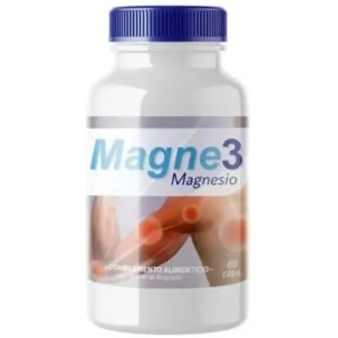 SALUDALKALINA Magne3 60 caps – imagen 1
