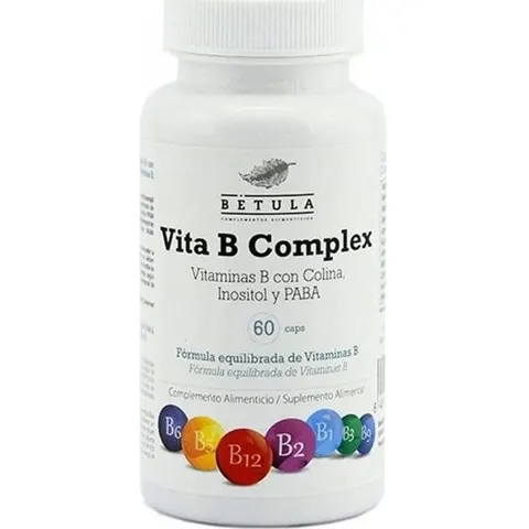 Betula Vita B Complex 60 Caps – imagen 1