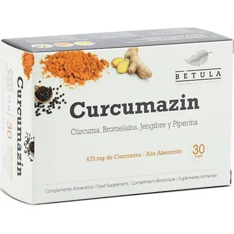 Betula Curcumazin 30 Cap – imagen 1