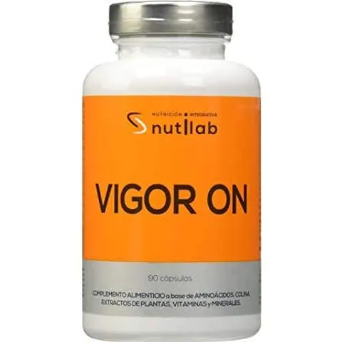 Nutilab Vigor-On 90 Cápsulas – imagen 1