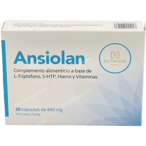 Nutrasan Ansiolan 30caps – imagen 1