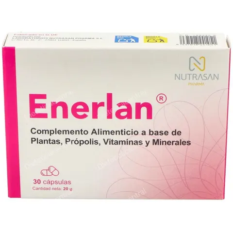 Nutrasan Enerlan 30caps – imagen 1