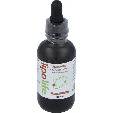 Equisalud Liposomal Vitamina D3/K2 60 ml – imagen 1