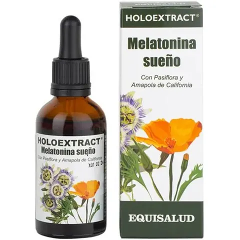 Equisalud Holoextract Melatonina Sueño 50 ml – imagen 1