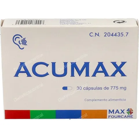 Max Fourcare Acumax 30caps – imagen 1