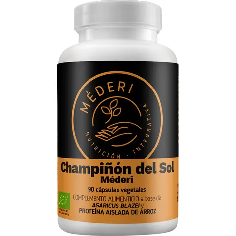 Méderi Champiñon del Sol Eco 90 caps – imagen 1