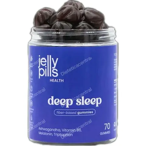 Jelly pills deep sleep 70gummies. – imagen 1