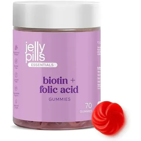 Jelly Pills Biotin Gummies 70 Gominolas – imagen 1