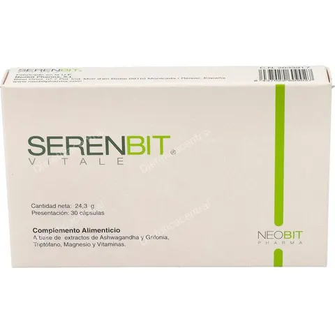 Neobit serenbit vitale 803mg 30caps – imagen 1