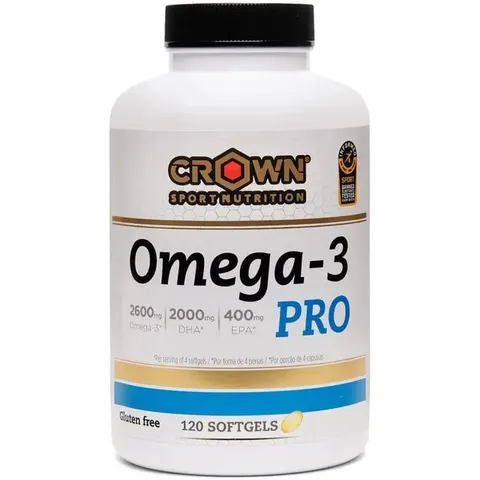 Crown Omega 3 Pro 120 Perlas – imagen 1