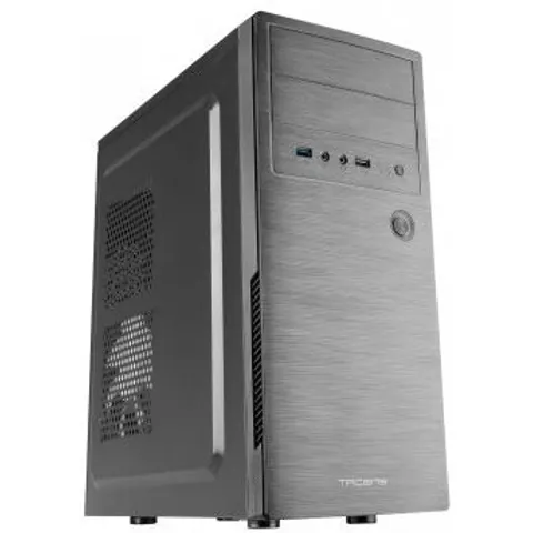 Caja PC Micro-ATX Initiox USB 3.0 (Negro) - TACENS – imagen 1