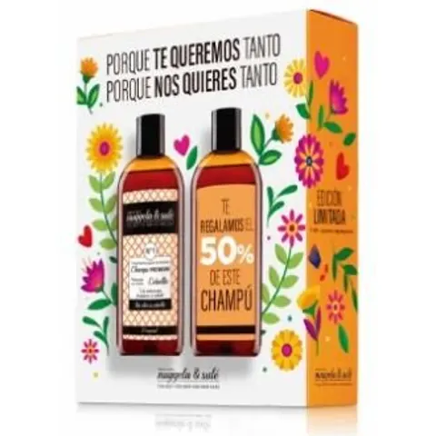 NUGGELA & SULE Nuggela & Sulé Champú premium 2 uds – imagen 1