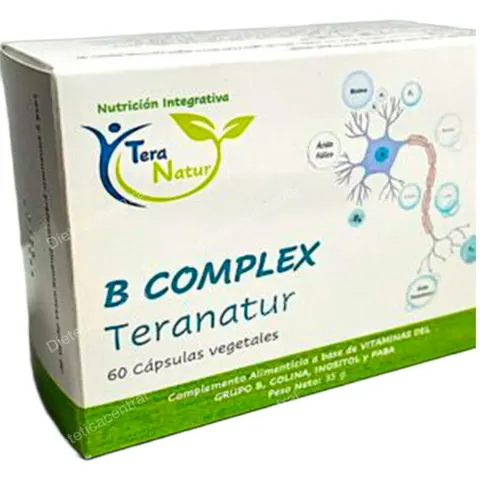 Teranatur b-100 complex 60cap. – imagen 1