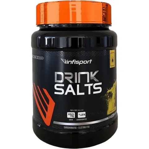 Infisport Drink Salts Zero 810g Limón – imagen 1