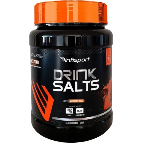 Infisport Drink Salts Zero 810g Naranja – imagen 1