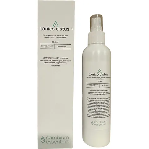 Cambium Essentials Tónico Cistus+ Plus 150 ml – imagen 1
