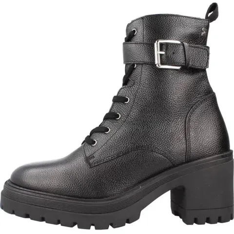 Botines De Mujer Gioseppo Kelso Negro 41 Mujer – imagen 1