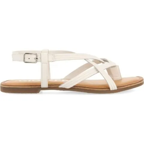 Sandalias Planas Gioseppo Funare Blanco 36 Mujer – imagen 1