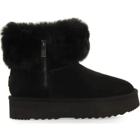 Botines De Mujer Gioseppo Botin Pelo Negro 37 Mujer – imagen 1