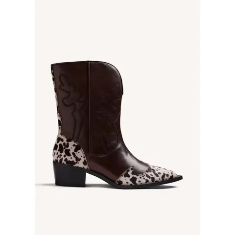 Gioseppo Botas Mujer Cowboy 80758 Marrón 40 Mujer – imagen 1