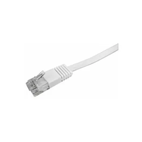 Patchcord Płaski Logilink CP0132 cat 5e Utp 0,25m – zdjęcie 1